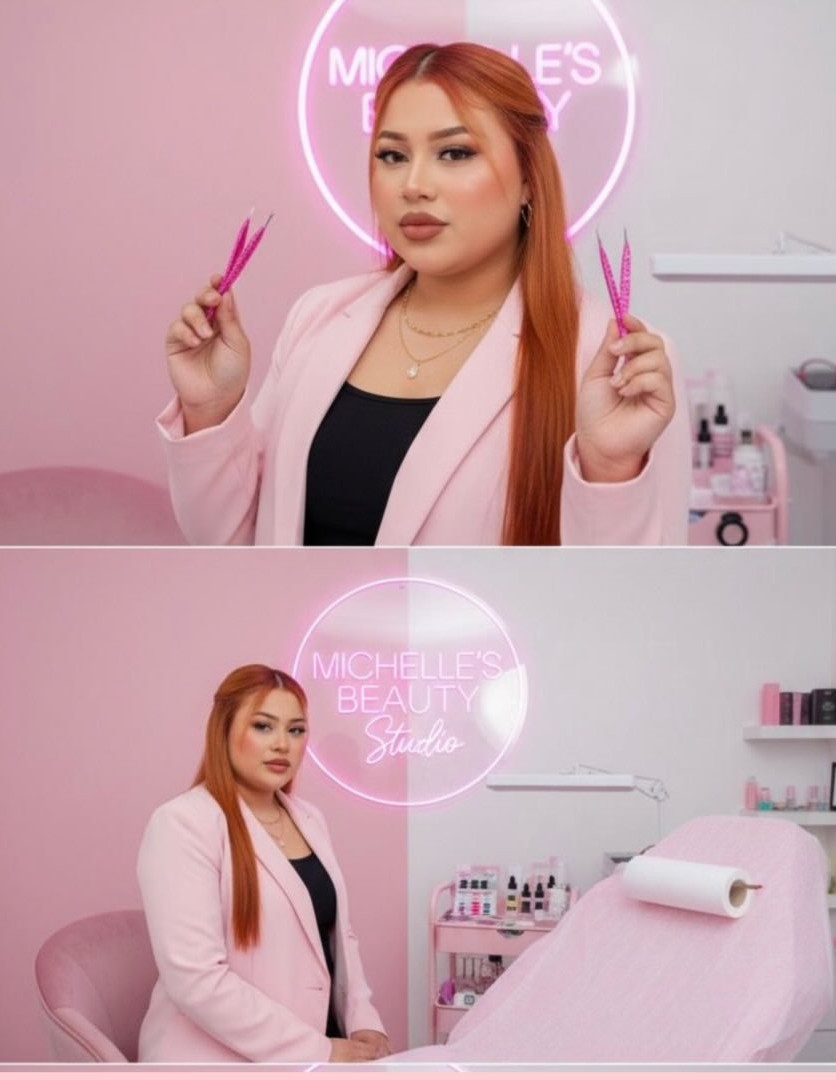 Fundadora Michells Beauty Salon